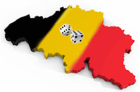 Belgique carte pays dé jeu